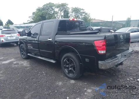 2011 Nissan Titan Sl from USA, damaged, VIN 1N6AA0EC1BN308804